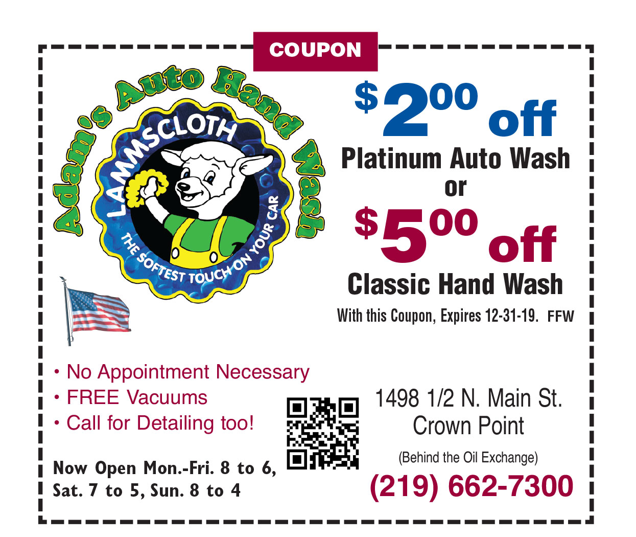 Welcome to our Family Flyer - Local Coupons: